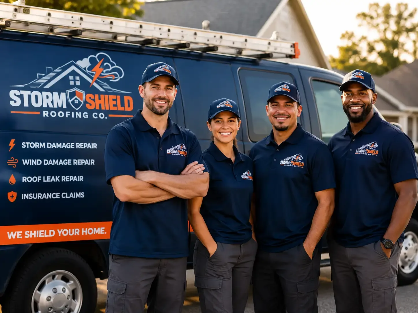 Storm Damage Roof Repair company in Davis, CA