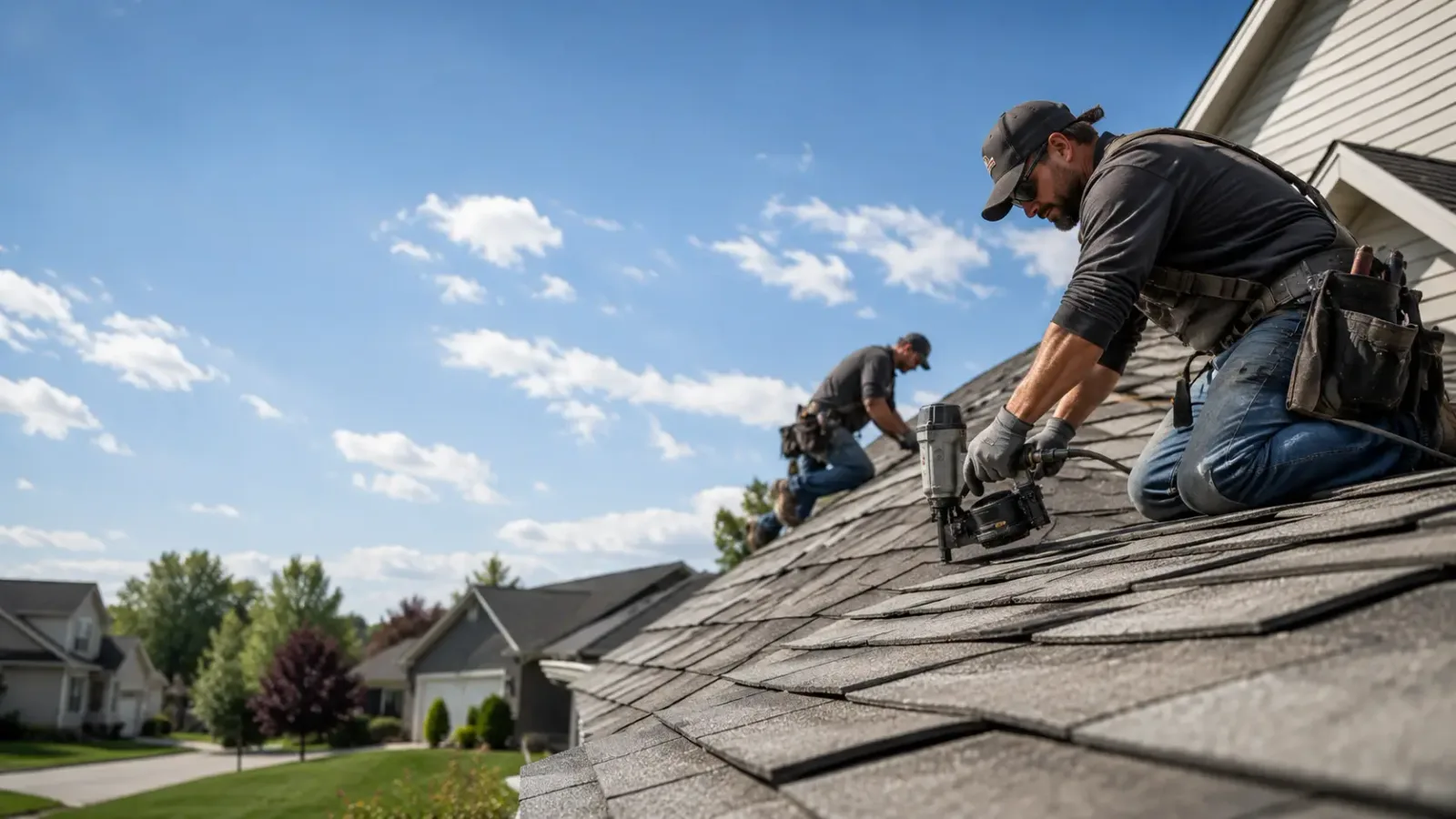 Storm Damage Roof Repair in Davis, CA near me